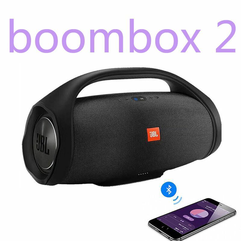 Boombox-Altavoz Bluetooth inalámbrico portátil, Boombox, resistente al agua, dinámico, Subwoofer de música, estéreo para exteriores