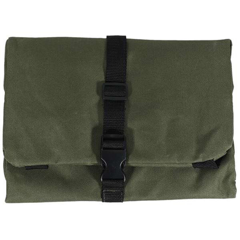 Canvas Roll Toolkit Bag Roll Multi-Purpose Tool Roll Up Bag Wrench Roll Pouch Hanging Tool Storage Zipper Carrier Tote