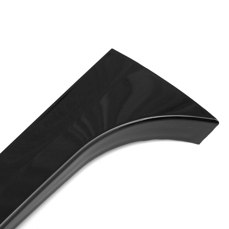 Ailes latérales ABS noires brillantes pour siège Ateca 2016 – 2022, garniture de coffre de fenêtre arrière, becquet accessoires séparateur de Canard