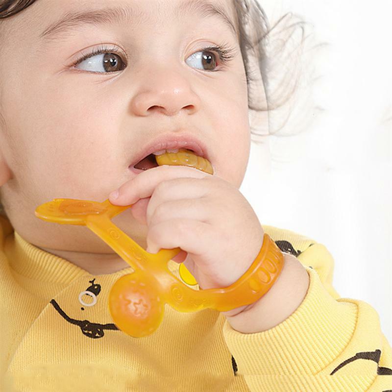 Mainan Gigi Bayi Mainan Tangan Teether Bayi Mainan Teether untuk Bayi Mainan Kunyah