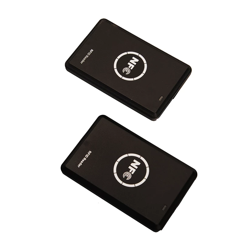 Mesin Fotokopi NFC Frekuensi Ganda RFID Pembaca Enkripsi Kartu Chip Pintar 13.56Mhz Duplikator Kunci 125Khz Token Writer Clone Programmer