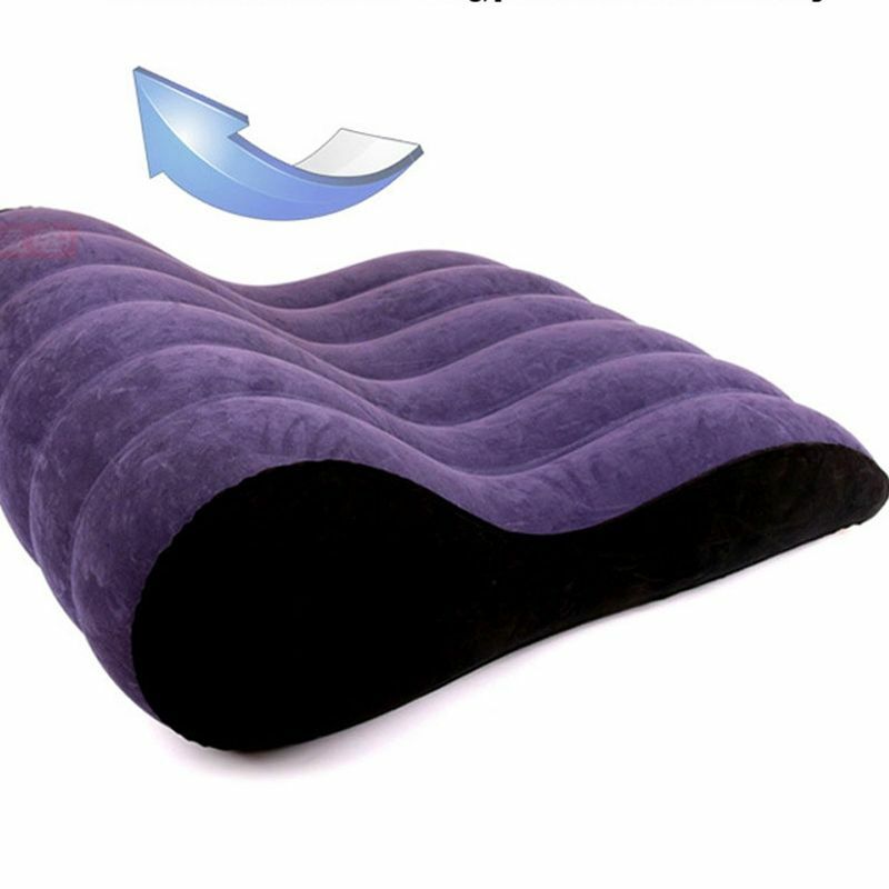 Body Sex Aid cuneo divano cuscino gioco del sesso posizioni d'amore gonfiabili supporto cuscino aiuto mobili reclinabile coppia ama giocattoli di gioco