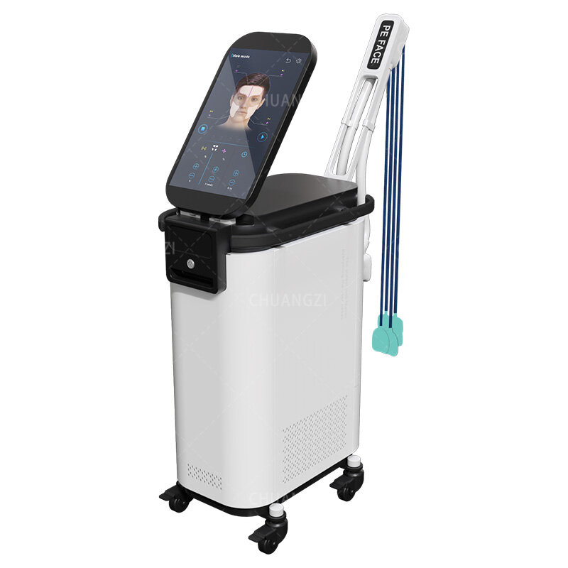 2023 Latest Trending PE Face RF Heat Energy Output And Strong Pulsed Magnetic EMSzero Face Vline Lift Wrinkle Removal Machine