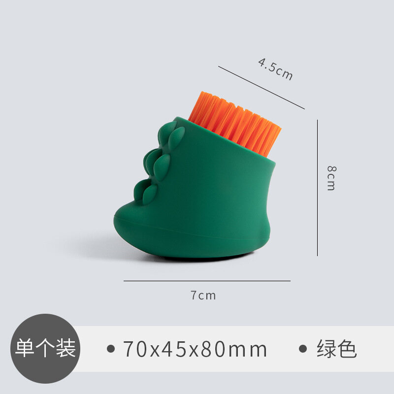 Xiaomi Youpin-cepillo de silicona para limpieza de ropa interior, 3 cepillos, cabeza suave, para zapatos, para el hogar