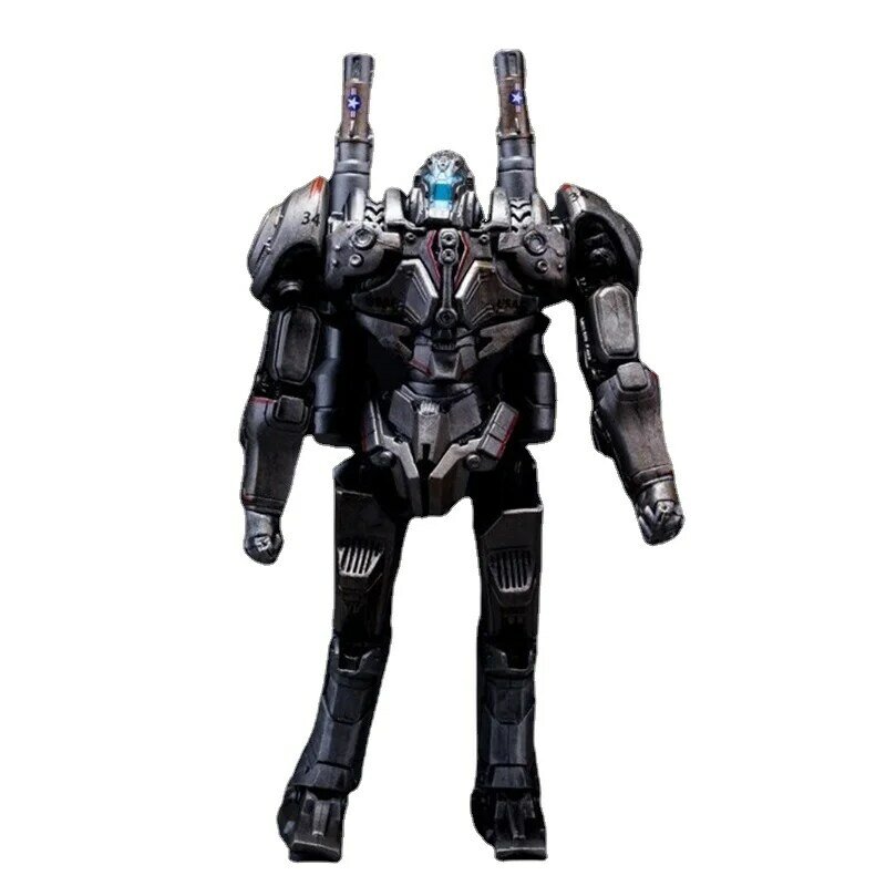 Aro do pacífico mecha figura vingança wanderer armadura modelo de brinquedo obsidian titan ornamento estátua monstro