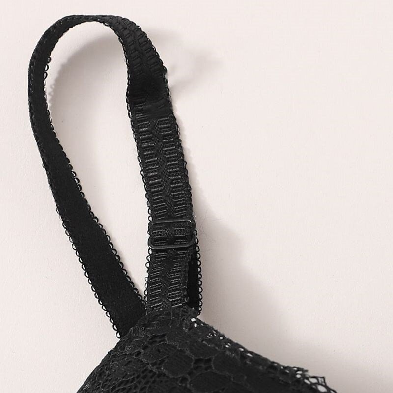 Beauwearขนาดใหญ่ลูกไม้BraletteเบาะPush Up Braชุดชั้นในเซ็กซี่Brassiereชุดชั้นในเบาะB C Bh Plus brasสำหรับผู้หญิง
