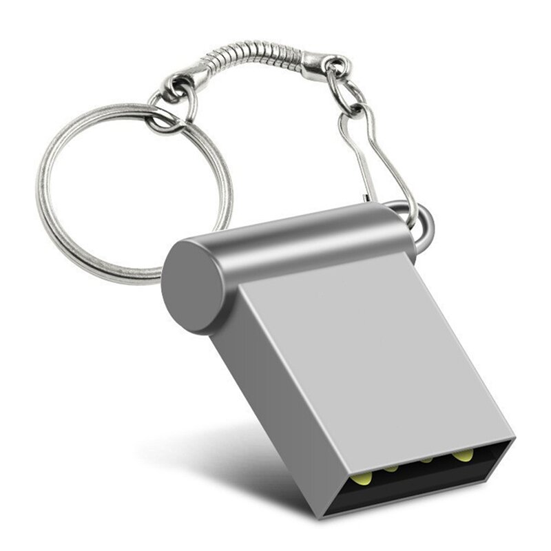Mini clé USB de voiture, clé USB, disque U portable, stockage externe, 2 To