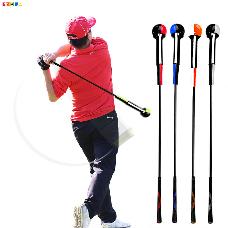 Golf Swing Trainer 48 ''Golf Swing Trainer Aid Stick Tempo e flessibilità ausili per l'allenamento Warm-Up Stick ideale per interni ed esterni