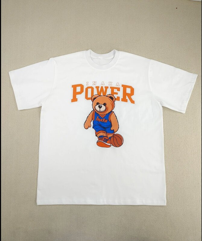 Inaka-camisa de gimnasio Power para hombre, camisa de moda para uso diario, IP, de alta calidad, con impresión Digital de inyección de tinta, talla estadounidense