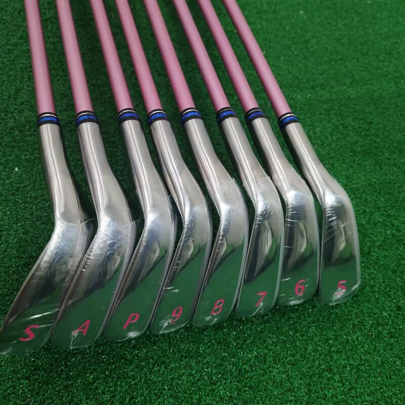 Nova marca xxio mp1100 golf club conjunto completo de senhoras ferros eixo de carbono 5 9 9 p a s ferro incluindo a cabeça cobertura