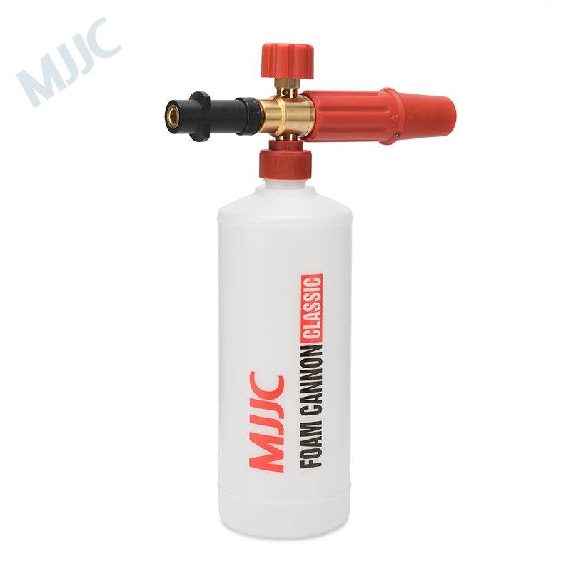 Mjjc-canhão de espuma alta qualidade, para karcher k2-k7, lança snow foam, compatível com todos da série k, lavagem pressão