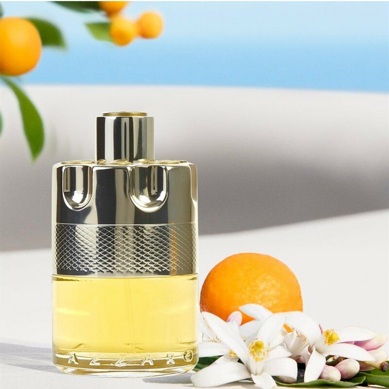 Frete grátis para os eua em 3-7 dias azzaro originales perfumes masculinos corpo duradouro desodorante para homem antitranspirante