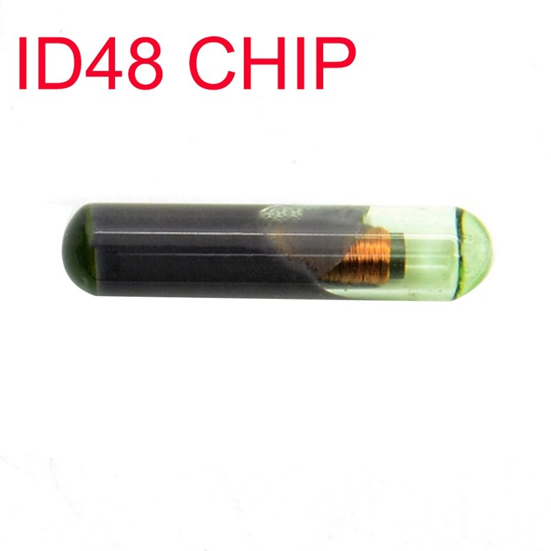 1 Pcs ID48 Id 48 Afstandsbediening Sleutel Glas Transponder Chip Voor Auto Vw Seat Skoda Porsche Honda