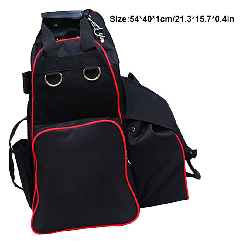 Рюкзак для конного спорта гибкие сапоги для верховой езды эргономичный дизайн профессиональная сумка встроенный дождевик большая емкость ...
