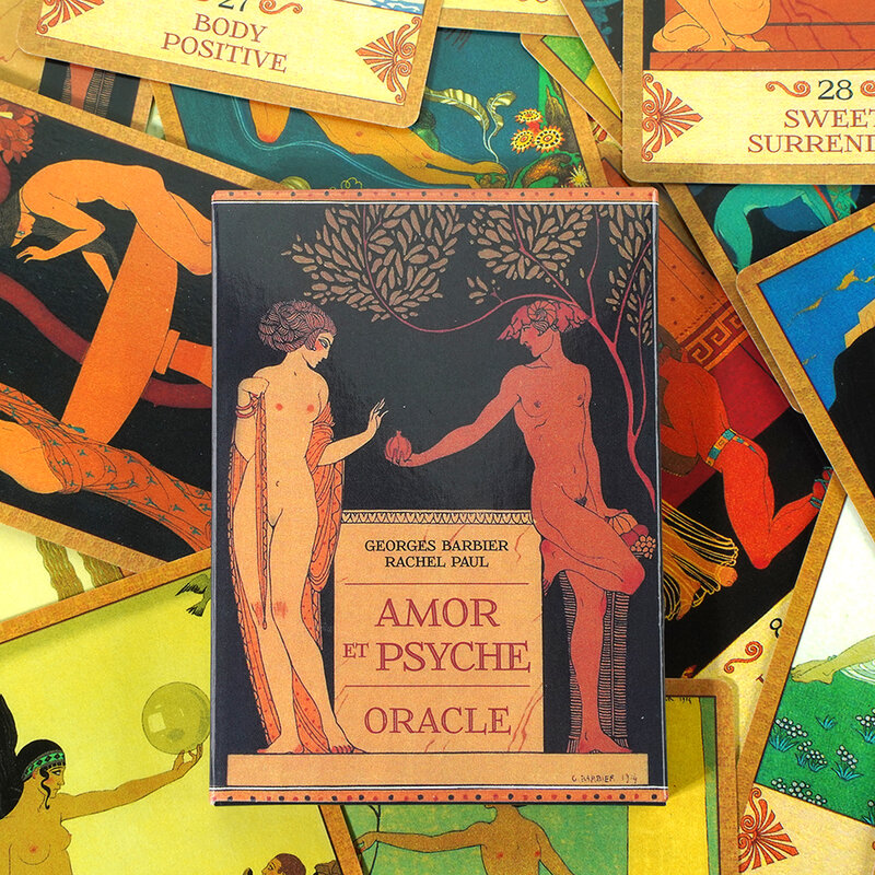De Eigenzinnige Creatieven Tarot Card Game Waarzeggerij Tool Card Game Cirque Du Tarot Art Nouveau Teddy Dwalen Maan Romantische Faery