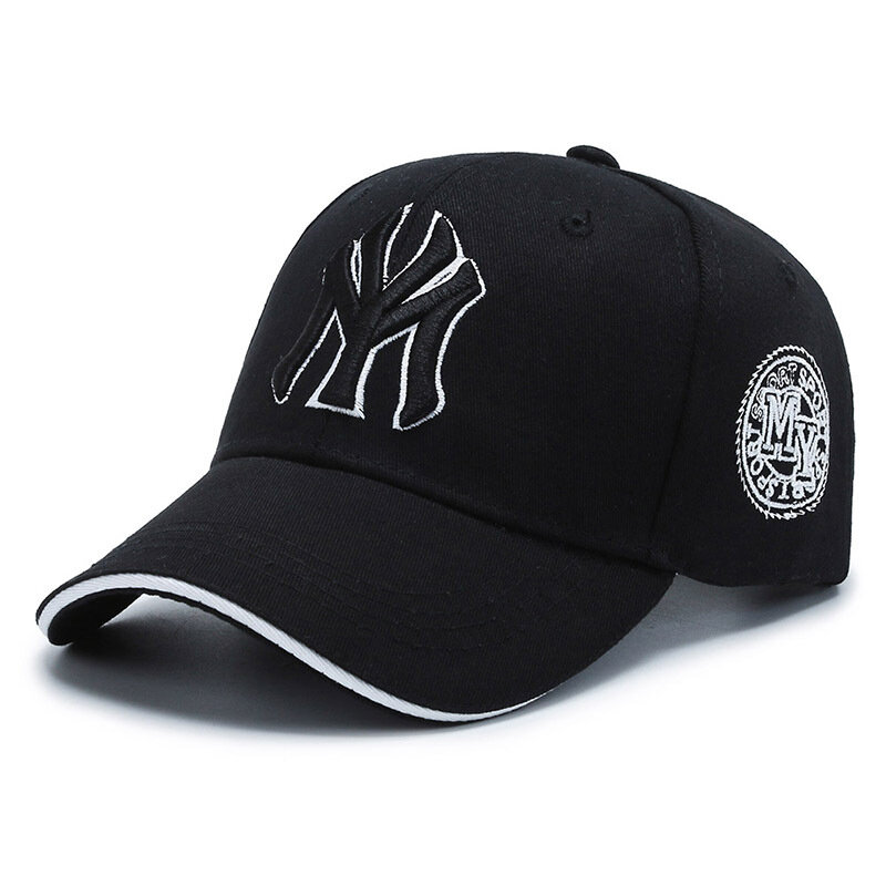 Modna, z napisami haftowane czapki baseballowe kobiety mężczyźni 100% bawełna sportowe czapki przeciwsłoneczne damskie męskie daszki Snapback urocze czapki hip-hopowe
