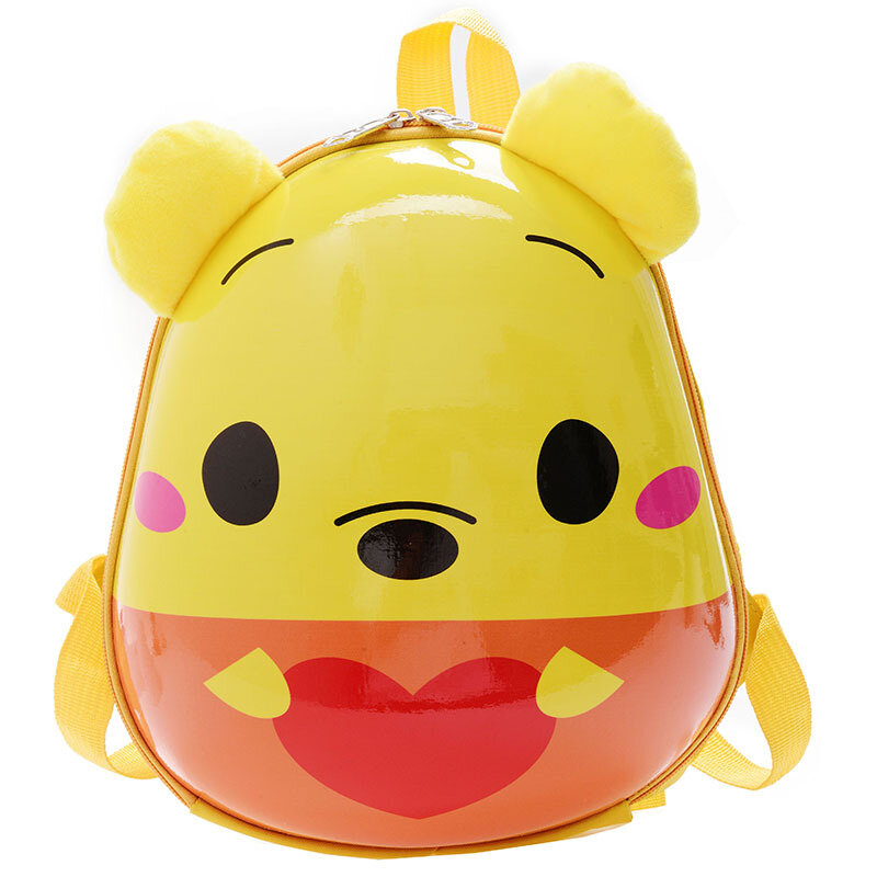 Disney New Children's Backpack Cartoon Cute Boys and Girls Schoolbag Large Capacity Waterproof Children's Travel Double Backpack