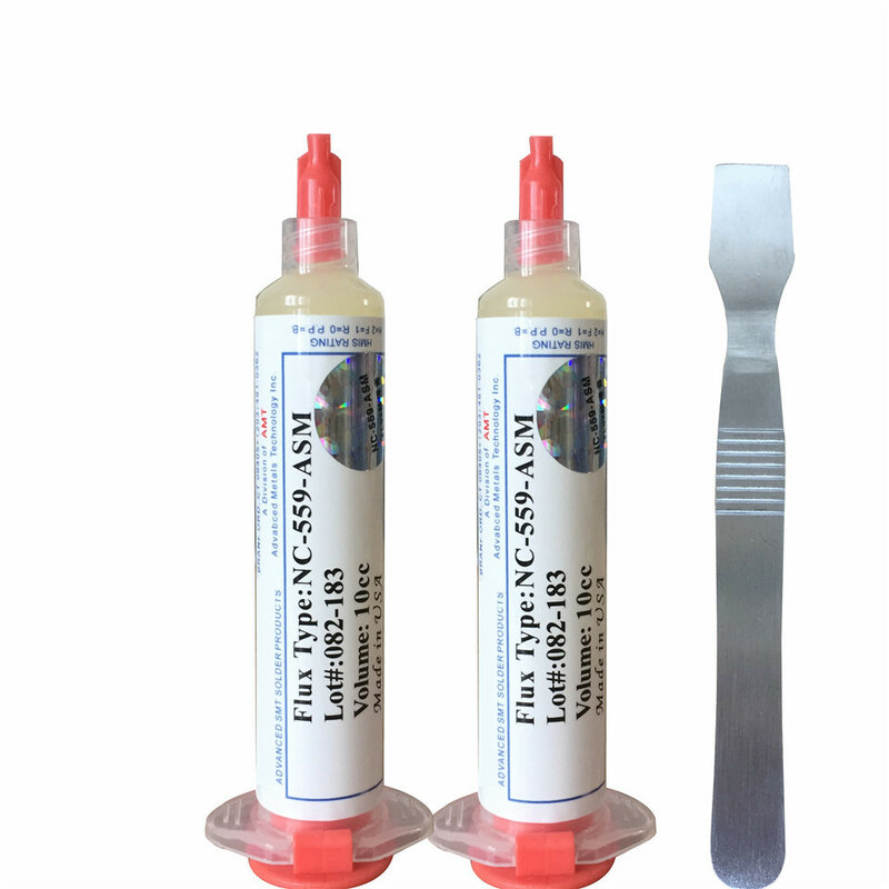 Soldeer Flux 10cc NC-559-ASM-UV Soldeerpasta Voor Telefoon Led Bga Smd Pga Pcb Reparatie