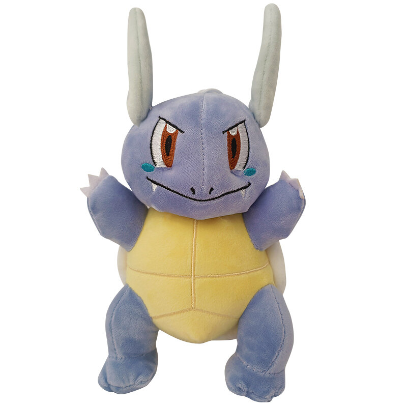 TAKARA TOMY – peluche Pokemon Wartortle, jouet mignon, pendentif, jouets doux, cadeaux pour enfants, 23cm, 1 pièce