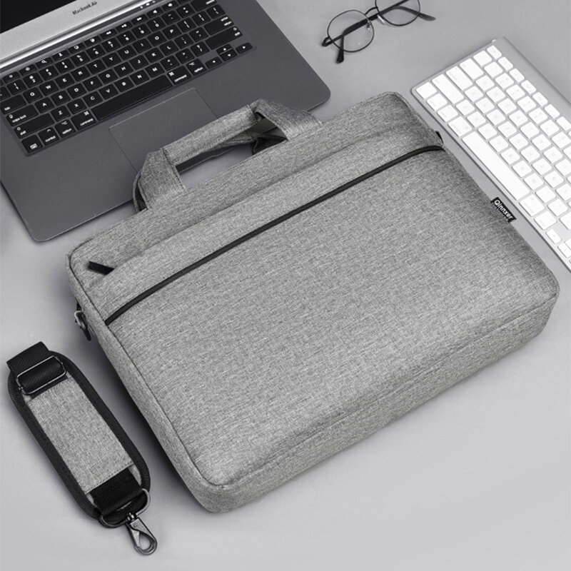 Men Women Laptop Bag 13.3 14 15.6 Inch Waterproof Notebook  for Macbook Air Pro 13 15 Computer Shoulder Handbag Briefcase