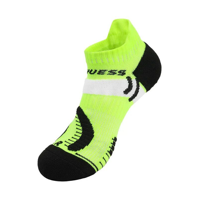 Lingtu – chaussettes de Sport courtes pour hommes, nouvelles chaussettes d'été pour la course à pied, absorbe la sueur, vente en gros