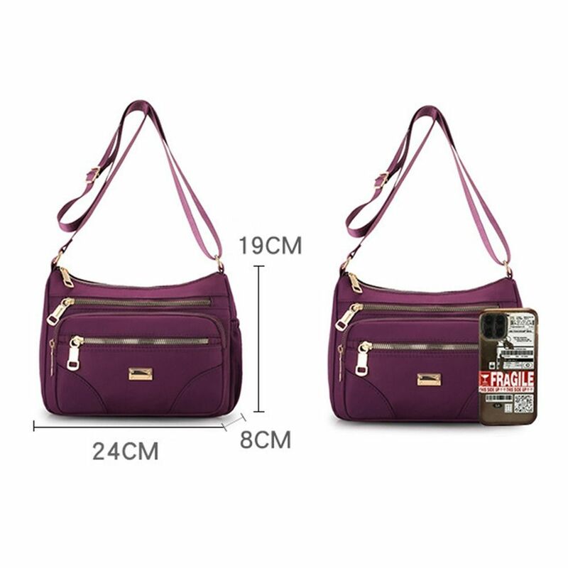 Fashion Tote Ladies High-Capacity Women's Handbag Crossbody Shoulder Bag Shoulder Bag Messenger Package