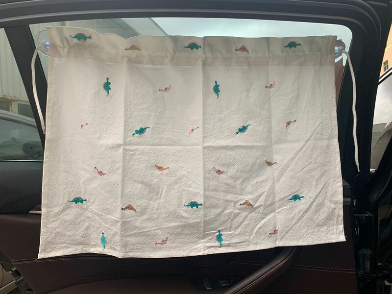 Łóżeczko dziecięce siatki okno samochodu ochrona przeciwsłoneczna kurtyna wózek cieniowanie pokrywa przeciw komarom namiot noworodka nowy gorący błysk sprzedaż pościel