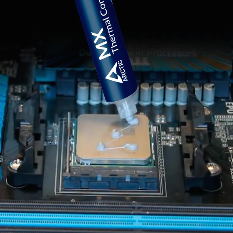 Pasta térmica para todos los procesadores CPU GPU PC PS4 XBOX, conductividad térmica de alto rendimiento, no conductora