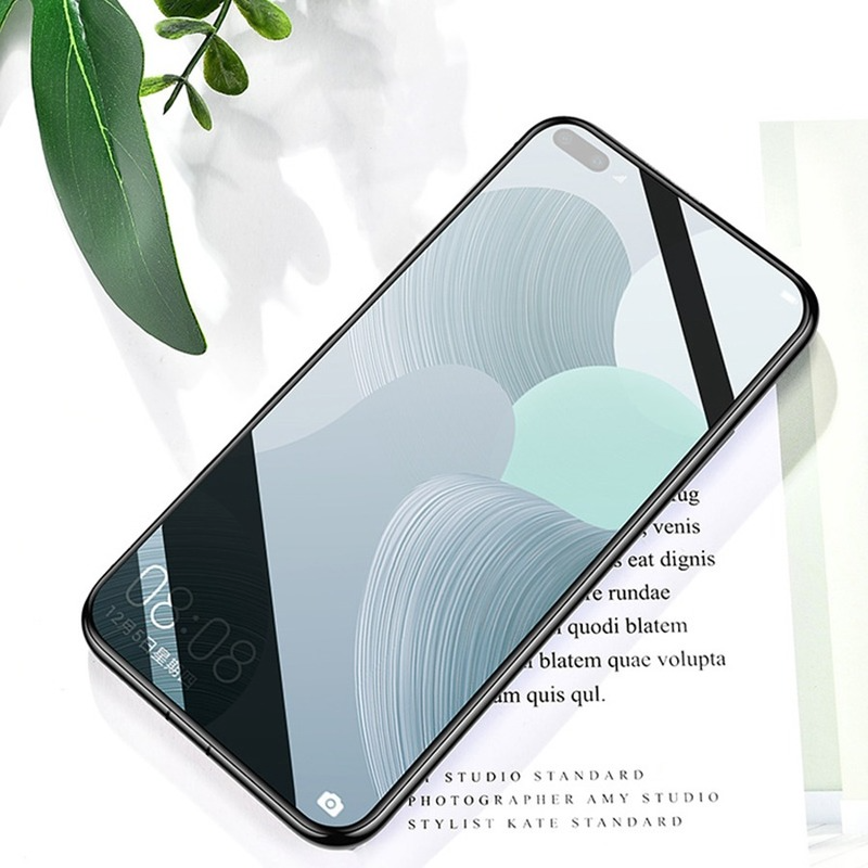 Protecteur d'écran, 3 pièces, couverture complète en verre pour Huawei P30 P40 Pro P50 Y6 Y7 Y9 Prime 2019 P20 Lite 2019