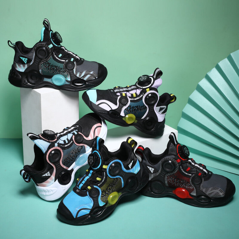 Dziecięce buty dziecięce trampki na buty do biegania dla chłopców dziewczęta sportowe Tenis Infantil oddychające buty sportowe Chaussure Enfant