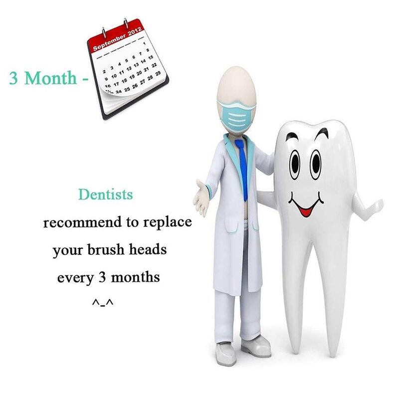 Têtes de brosse à dents de rechange oral-b, 12 pièces, pour brosse à dents électrique Advance Power/vitalité Precision Clean/Pro Health/Triumph/3D Excel