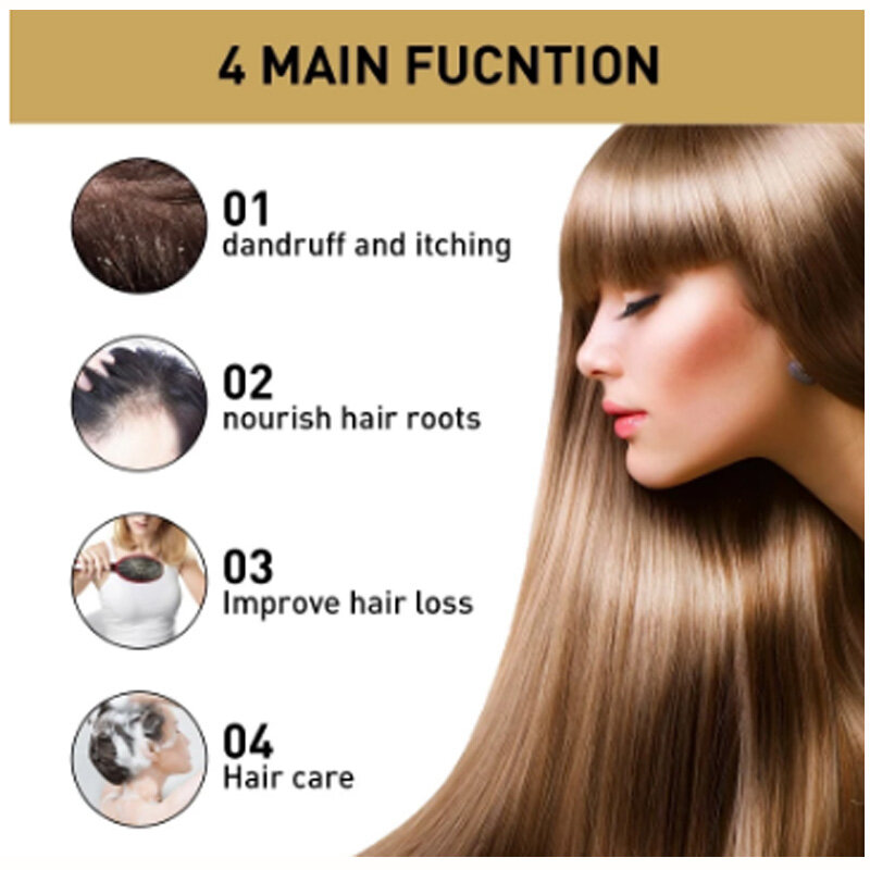 30ml woda esencja do pielęgnacji włosów olej przeciw utrata włosów suchy Frizz zniszczone włosy esencja do pielęgnacji włosów odżywczy szampon