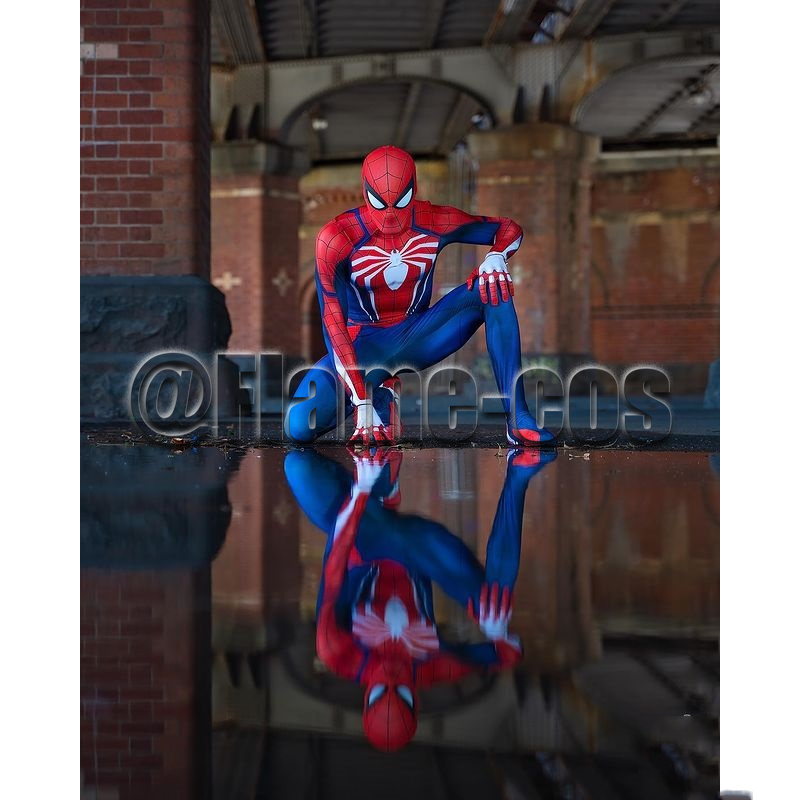 Game PS4 Spiderman Cosplay Costume Superhero Zentai Suit for Boys Men Bodysuit Adult Kids Party Jumpsuit Halloween Costumes