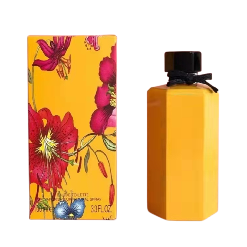 Hot Brand Parfume Women High Quality Eau De Parfum Floral and Fruity Scent Natural Fresh Long Lasting Fragrance Spray for Ladies