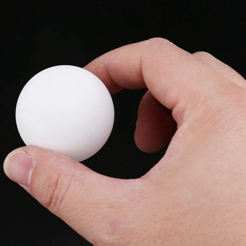 Pacote com 100 bolas de ping pong premium bola de mesa de treinamento avançado leve bolas sem costura duráveis brancas