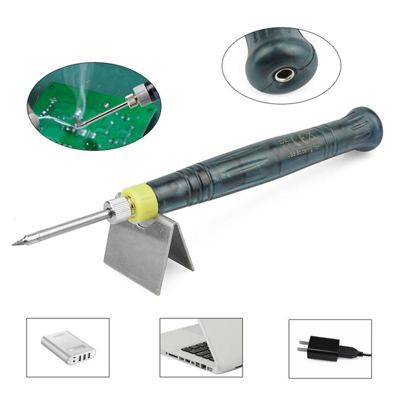 5v 8w kits de ferro de solda usb profissional ferramentas de reparo de solda aquecimento rápido elétrico ferro bga ferramentas de reparo