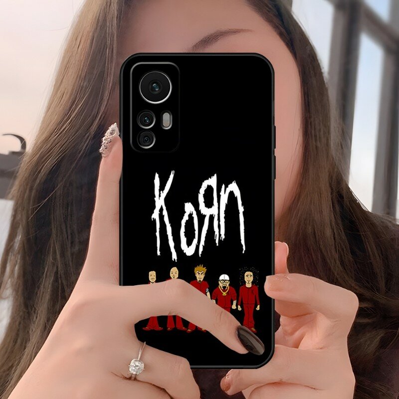 Korn Heavy Jonathan Davis Phone Case For Xiaomi 13 12Pro 11 11T 10 9 9T 9SE 11i Ultra Note10 Poco F3 F4 M4 M3 X4GT Pro Cover