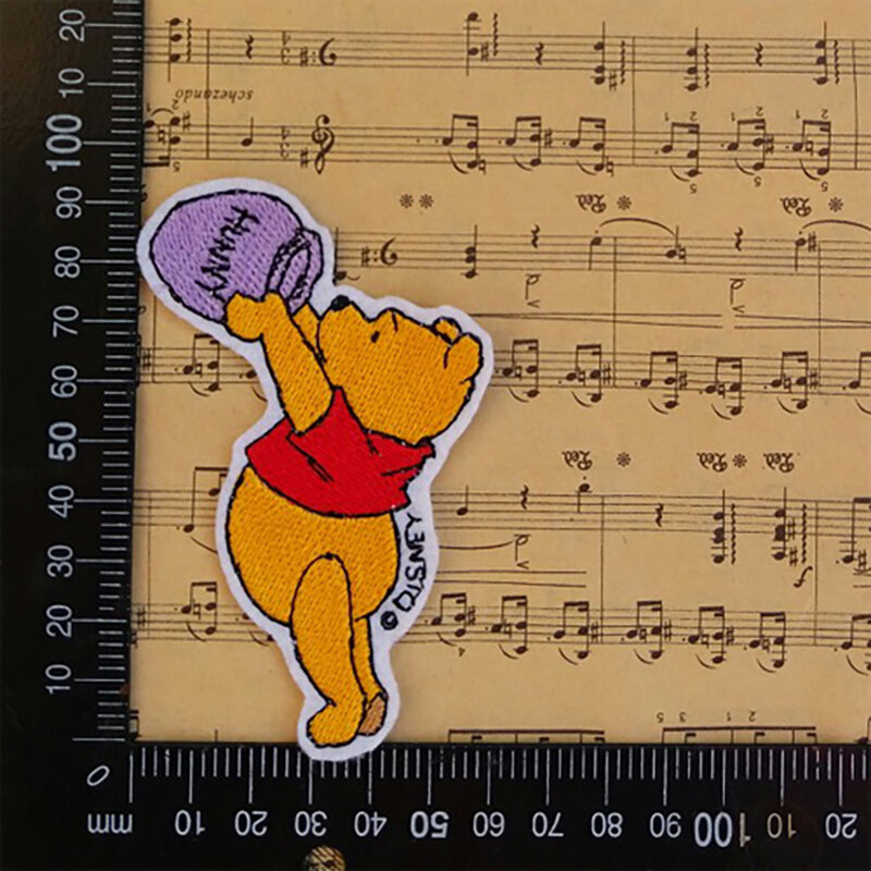 Disney Cartoon Patches Winnie De Pooh Bears Borduurwerk Patches Naaien Op Jassen Gratis Naaien Kit