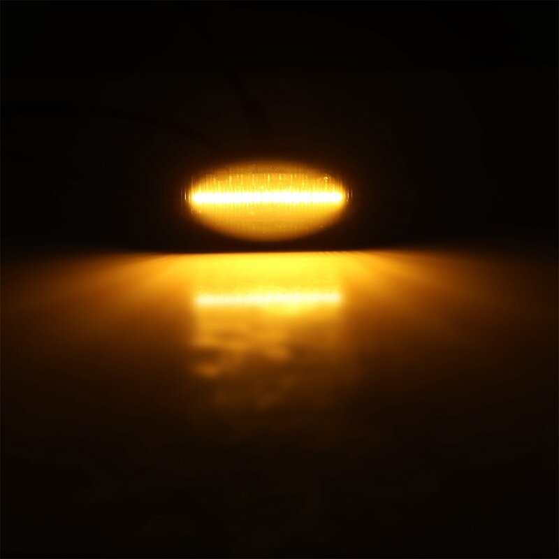 سيارة ديناميكية LED الجانب ماركر ضوء بدوره مصباح إشارة لسوزوكي الساحة ألتو جراند فيتارا سيليريو جيمي