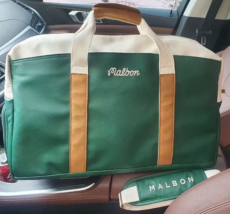 MALBON golf clothing bag men's and women's same lightweight portable multi-function bag GOLF ball bag equipment bag BOSTON BAG