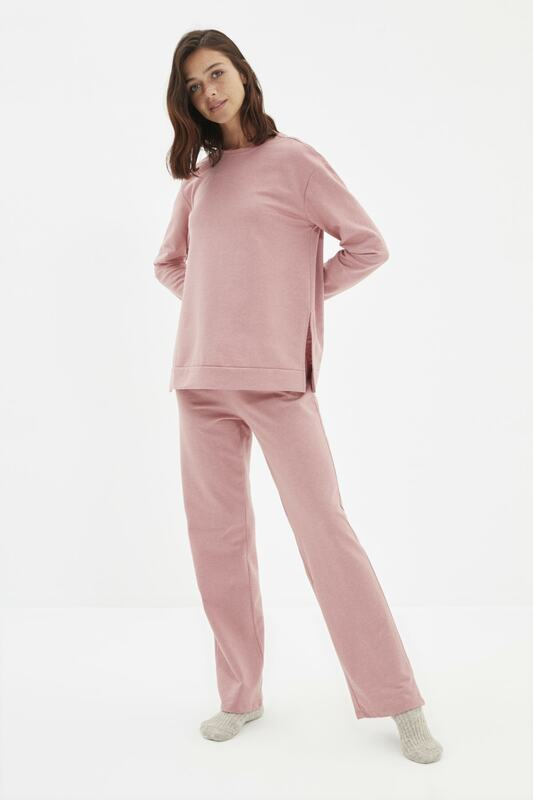 Trendyol – pyjama tricoté, ensemble pour femmes