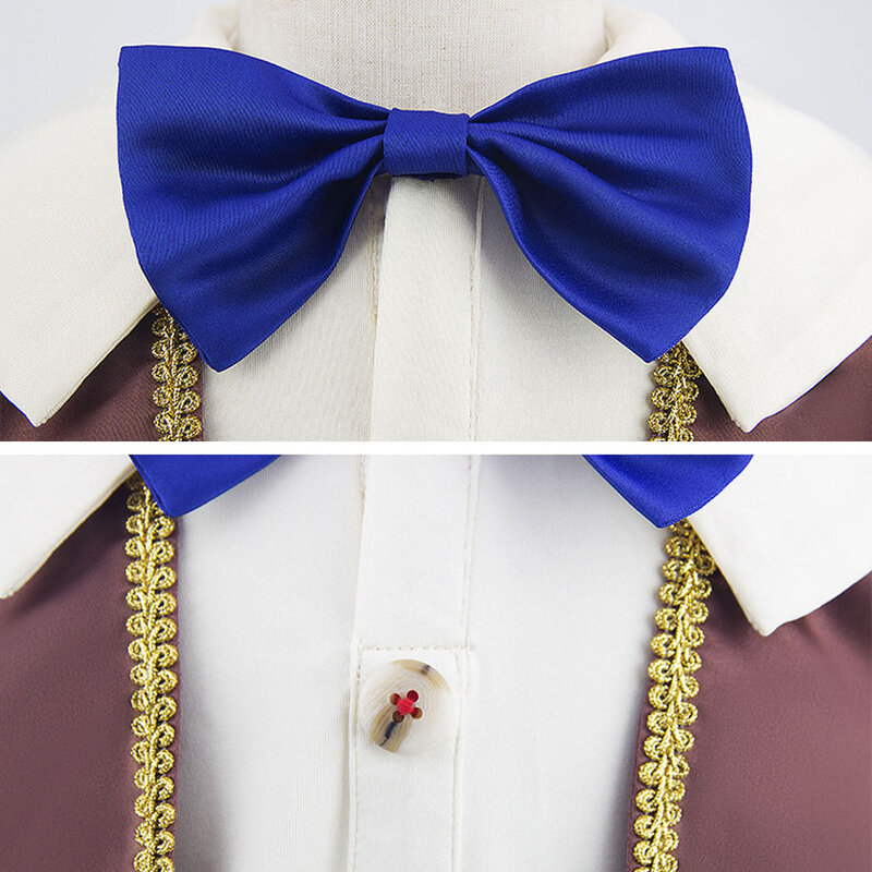 Baby Jongen Disney Pinocchio Cosplay Pakken Real Film Overhemd Broek Vest Sets Met Hoed 3-6 Jaar Halloween Anime rollenspel Outfits