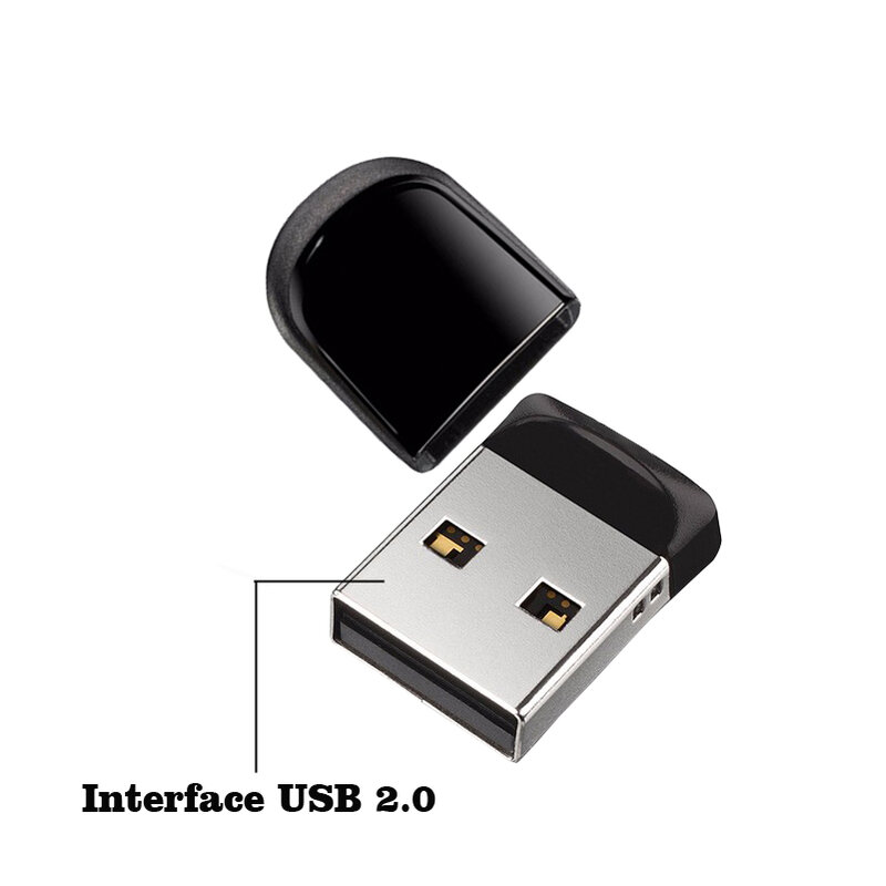 Unidad Flash USB 2,0 Original, 20 unids/lote, 4GB, 8GB, 16GB, 32GB, 64GB, disco U, regalo de empresa