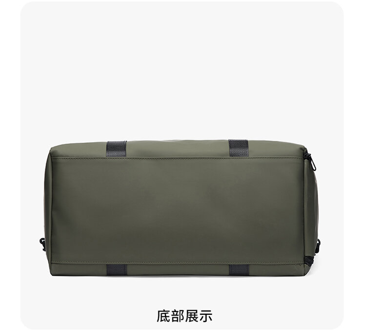 YILIAN Fitness Bag Sports Training Bag 2022 New men's large capacity business travel carry-on bag Dry/wet separation bag