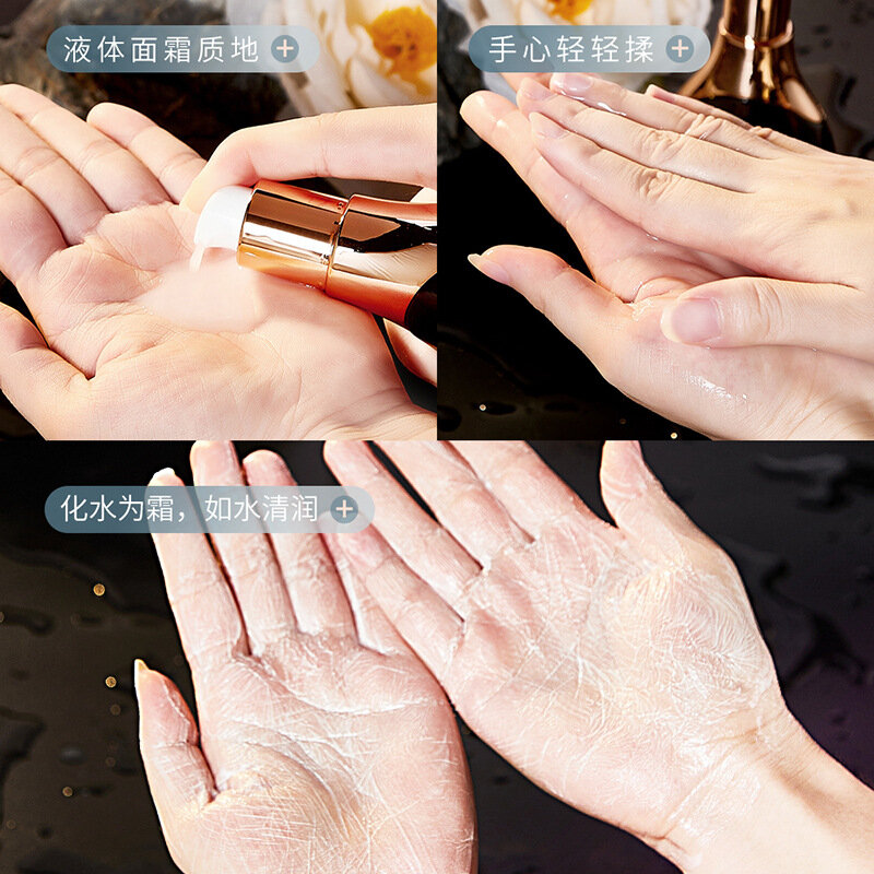 女性の肌のための保湿ケア製品377VC,女性のためのボディケア製品