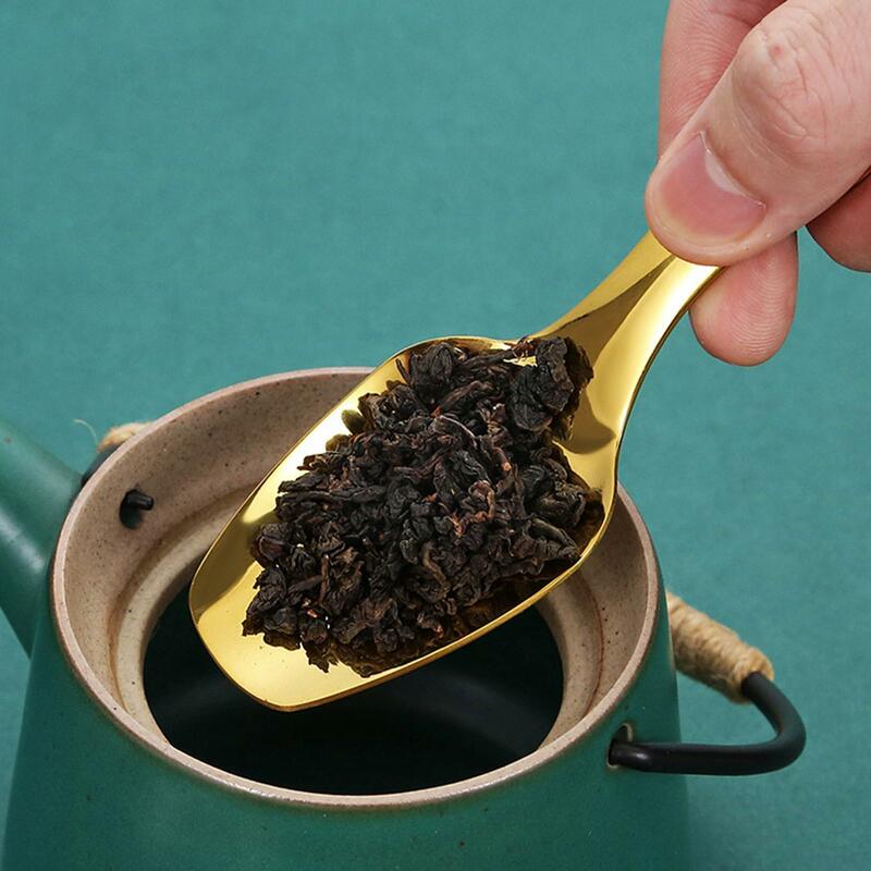 Kuchnia ze stali nierdzewnej łyżeczki z krótkim uchwytem łyżeczka do cukru przyprawa przyprawa miarka do kawy mała solna stołówka Cocina herbaty C4U6