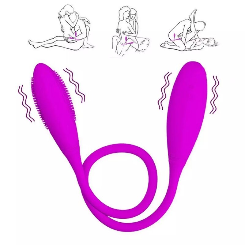 Đồng Tính Nữ 7 Tốc Độ Rung 2 Đầu Trứng Viên Đạn Dương Vật Giả Máy Rung Hậu Môn Mông Cắm Máy Massage Người Lớn Đồ Chơi Tình Dục Dành Cho Các Cặp Đôi Đồng Tính Nữ đồ Chơi