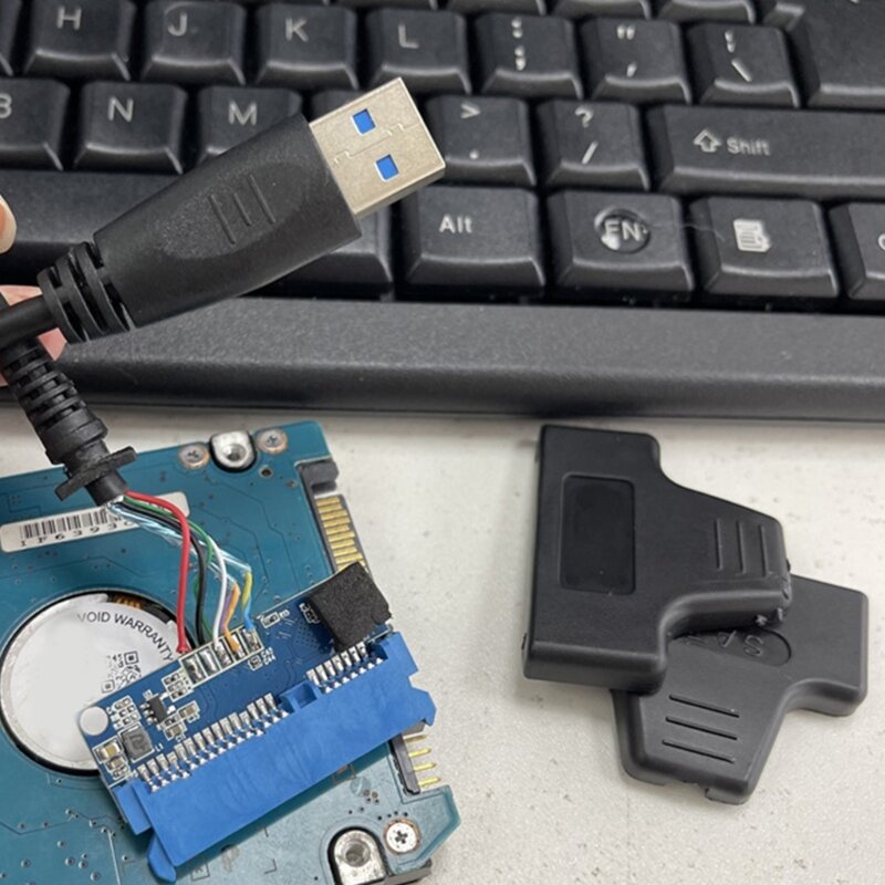 USB3.0-Sata 케이블 지원 어댑터 케이블 지원 2.5 인치 하드 디스크 케이블 어댑터 케이블 용 하드 디스크 6Gbps Dropship