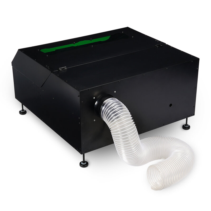 Atomstack b1 caixa de proteção de gravação a laser destacável gabinete de segurança à prova de poeira capa para a5 a10 s10 x7 pro gravador cnc