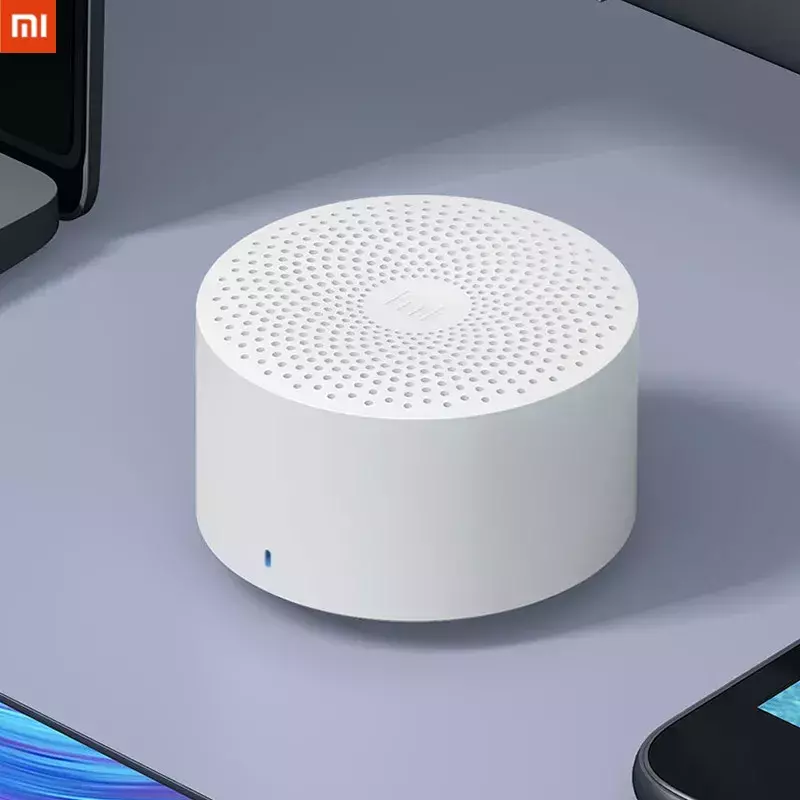 Bluetooth-Колонка Xiaomi Mijia, Беспроводная портативная стерео-колонка с голосовым управлением